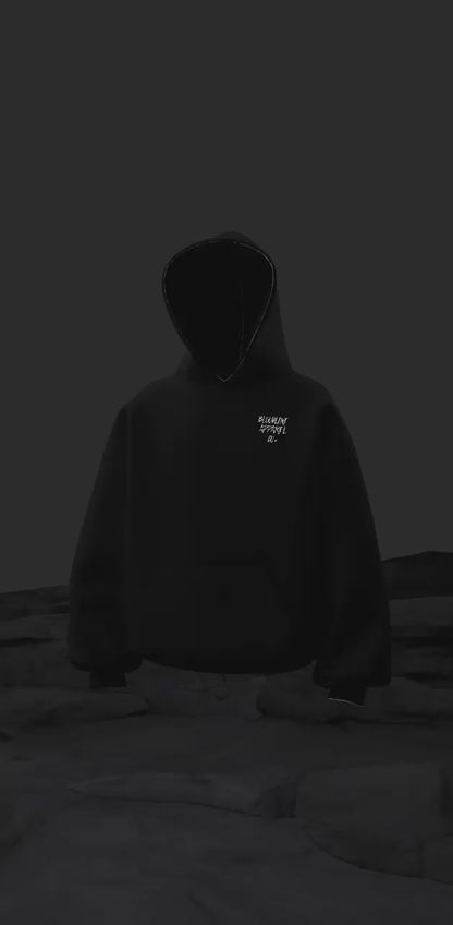 Latin "Shit Happens" Hoodie